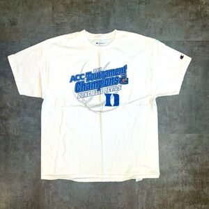 2001 ACC Championship Duke Basketball Shirt